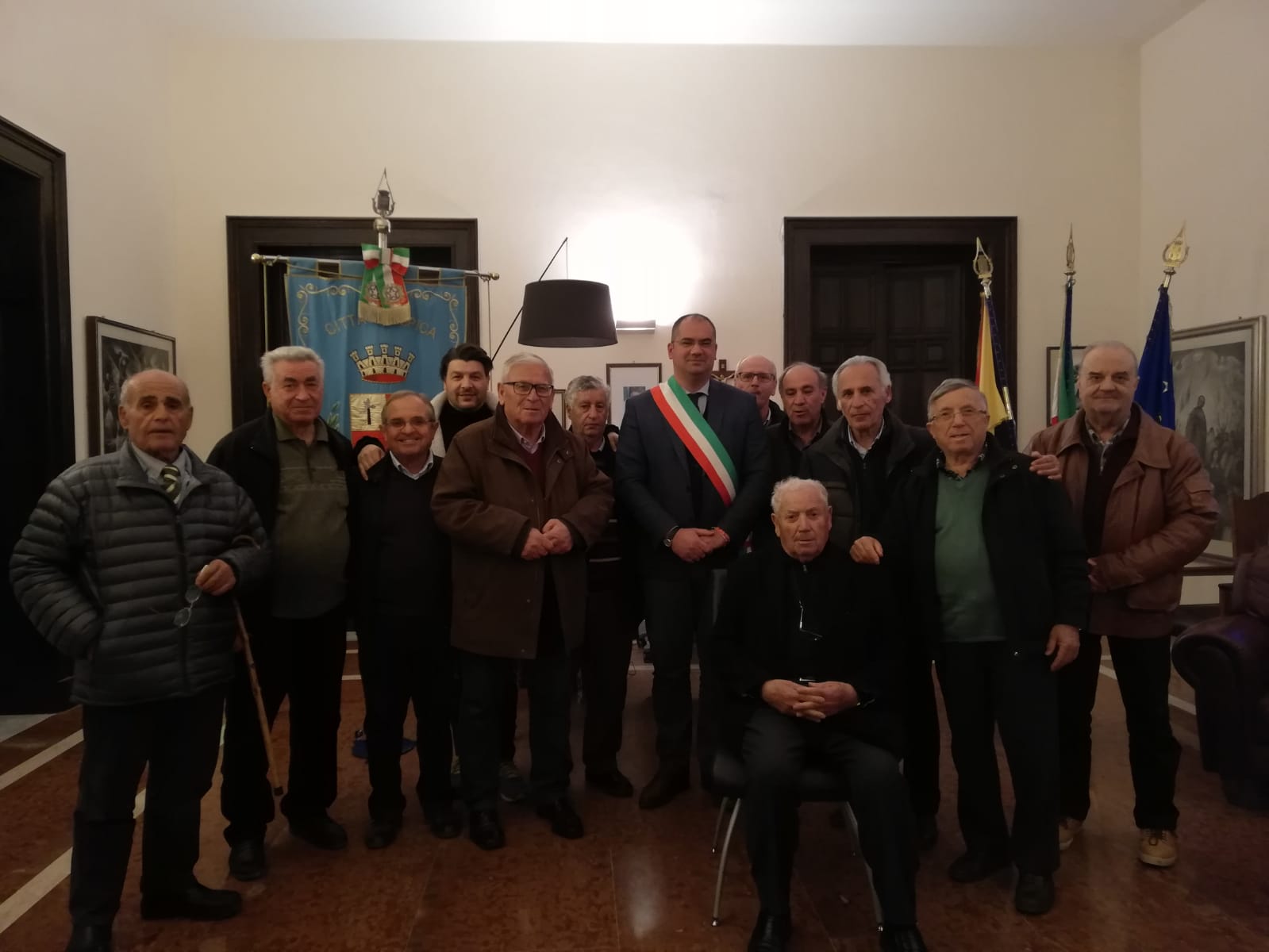 ISPICA Incontro A Palazzo Bruno Tra Il Sindaco Muraglie E Le Cariche