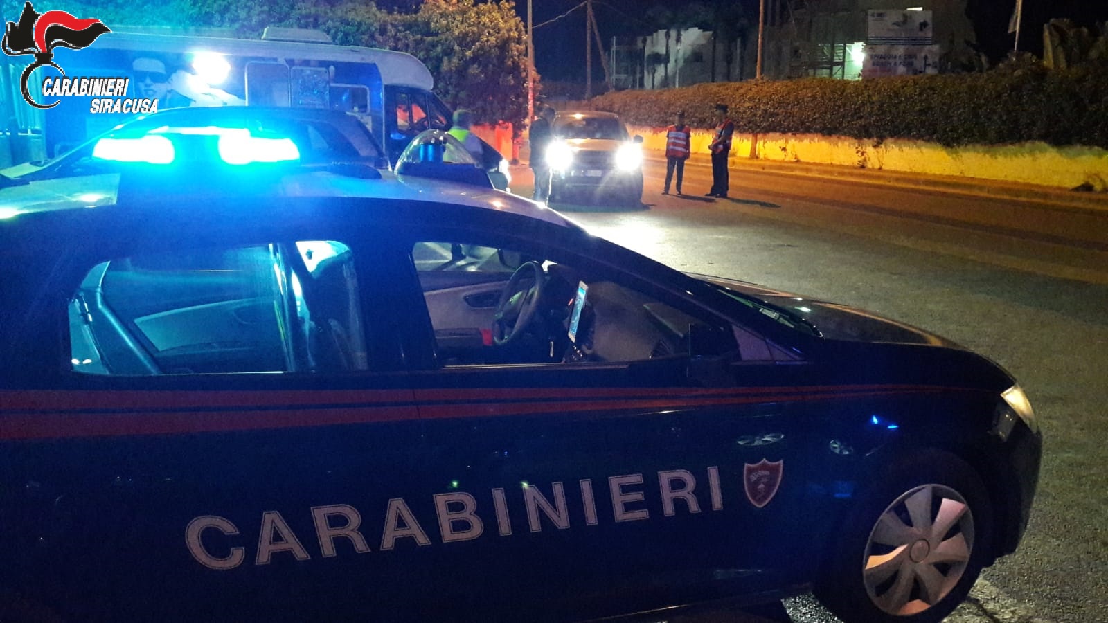 PROV. SIRACUSA. CONTROLLO DEL TERRITORIO. CARABINIERI EFFETTUANO ...