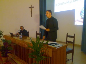 Mons. Pompili e don Nisi Candido