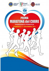 maratona locandina